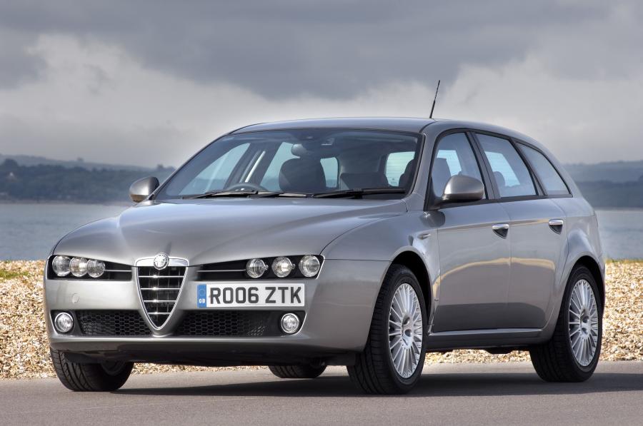  Alfa Romeo 159 Sportwagon (939B) 2006 года  (UK) (фото 1 из 31)